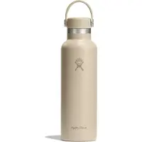 Hydroflask Bouteille isotherme Standard Mouth Flex Cap Oat, 621 ml