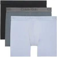 Calvin Klein 000nb3652a Boxers 3 Units Multicolore XL Homme