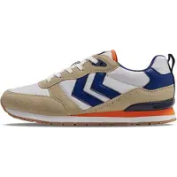 Hummel Baskets Monaco 86 NS beige/blanc/bleu 221427-8173, pointure : 40 EU