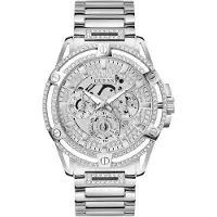 GUESS King Watch Argenté Homme