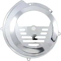 Rms Classic Chromed Piaggio Vespa 50-90-125 Primavera-et3 142580270 Fan Cover Argenté