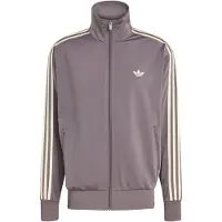 Adidas Originals Firebird Full Zip Sweatshirt Gris,Violet L Homme