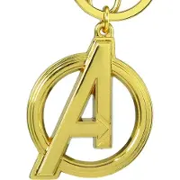 Monogram Int. Marvel - Porte-Clés Métal Avengers Classic A Logo Gold Colored