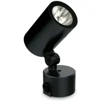 Ideal Lux 337531 O-ZONE Projecteur/réflecteur LED d'extérieur 19 W 1700/1490 lm 3000 K IP66 Noir