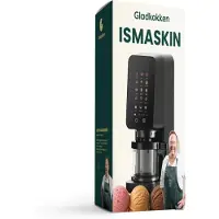 Gladkokken Ice Cream Maker-500 Ml Per Container (3 Containers) Ice Cream Machine Clair One Size / EU Plug 220V