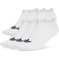 Adidas Chaussettes 'Liner 6 Pairs' noir / blanc