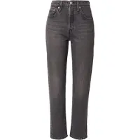 Levi's Jeans boyfriend 501 CROP femmes - Noir - US 27 / 28