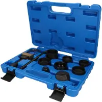Ks Tools Jeu d'outils pour douilles de bras de suspension, pour essieu arrière BMW, 10 pièces