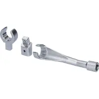 BRILLIANT TOOLS Clé spéciale pour sonde de température des gaz d'échappement pour VAG 19 mm - BT606004