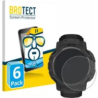 BROTECT Protection Clair, Film de protection pour smartwatch, Transparent