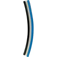 RIEGLER Tuyau en polyurethane, tube de 10x1,5 mm, naturel, rouleau de 25 m