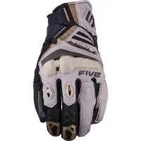 Five Débit d'air TFX1 gants Marron/Beige L unisex