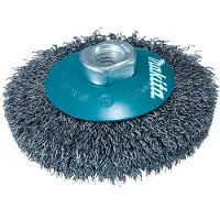 Makita brosse à disque m14 115mm/0.3mm inox