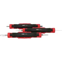 Ks Tools Jeu d'outils de déverrouillage 154.0015 acier à ressort 54g