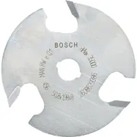 Bosch 2608629386 - Fraise circulaire à rainurer 8 mm, D1 50,8 mm, L 2 mm, G 8 mm