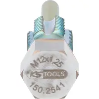 Ks Tools taraud avec boulon de guidage pour capteurs de température, M12x1,25