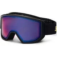 Briko Vulcano Mask Sharp Lite Ski Goggles Noir RBBM/CAT1