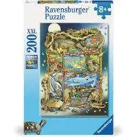 Ravensburger Les reptiles sur l'étagère 12000866