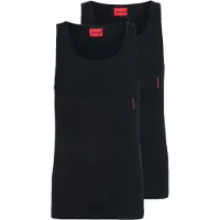 HUGO Maillot de corps rouge / noir