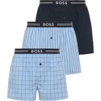 BOSS Boxers marine / bleu clair / blanc / blanc cassé