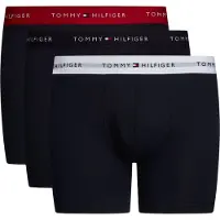 Tommy Hilfiger Underwear Boxers 'Essentials' rouge / noir / blanc