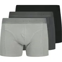 Jack & Jones Boxers 'JACOrdinary' gris clair / gris foncé / noir
