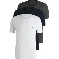 BOSS Maillot de corps 'Classic' gris chiné / noir / blanc