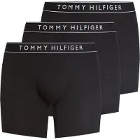 Tommy Hilfiger Everyday Essentials Boxer Breif 3-Pack Black Str. S 3 stk.