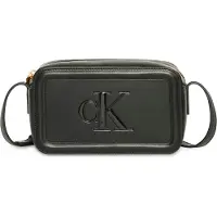 Calvin Klein Raised Ck Camera Bag Couleur Noir