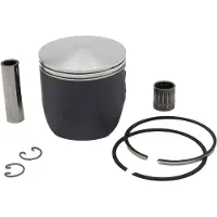 Italkit Montesa Impala 250 D 72 Piston Kit Argenté