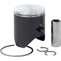 Vertex Piston Ktm Sx 50 Std 09-11 Ø39.50 Mm C 23429cd Piston Kit Argenté