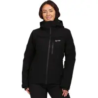 KILPI Valera, manteau de ski, plus size, femmes, noir
