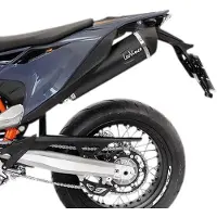 Leovince One Evo Ktm 14072 Not Homologated Slip On Muffler Argenté Not Homologated