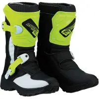 Moose Soft-goods M1.3 S18 Off-road Boots Vert EU 29 Enfants