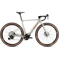 Bh Igravelx Nx Carbon 2.9 Bosch Sx Grx Di2 2026 Gravel Electric Bike Argenté M / 400Wh