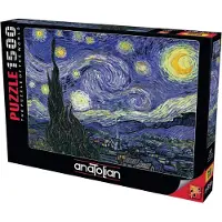 AnaTolian Puzzle anatolien La nuit ιtoilιe 1500 piθces #4577