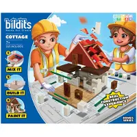 BILDITS Cottage House Construction Game Multicolore Enfants