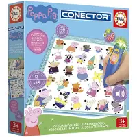 Educa Peppa Pig Pen Connector Educational Toy Multicolore Enfants
