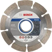 Bosch 2608603235 - Disque à tronçonner diamanté Standard for Stone 115 x 22,23 x 1,6 x 10 mm 10x