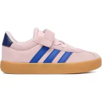 Adidas Baskets basses enfant VL COURT 3.0 EL C filles - Rose - 28 1/2
