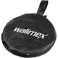 Walimex Réflecteur pliable or/argent, Ø56cm