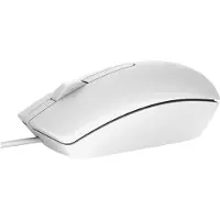 Dell Optical Mouse-MS116 White - Maus (RXD9N)