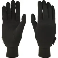 Extremities Silk Liner Gloves Noir XL