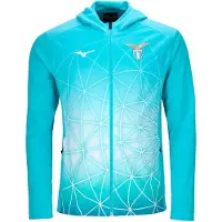 Mizuno Lazio 25/26 Walk Out Jacket Bleu L Homme