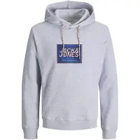 Jack & Jones Rain Hoodie Gris M Homme