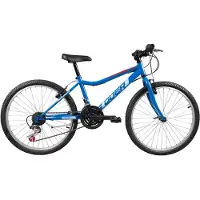 QÜer Mission 24´´ Bike Jaune Garçon