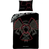 Halantex SP. z.o.o. Literie Call of Duty avec sac à dos - 100 % coton (140 x 200 cm, 70 x 90 cm)
