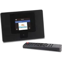 Scansonic I-101BT (Radio Internet, Bluetooth, WiFi), Radio, Noir