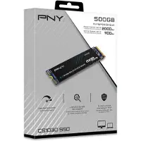 PNY SSD 500GB M.2 PCI-E NVMe Gen3 CS1030 retail