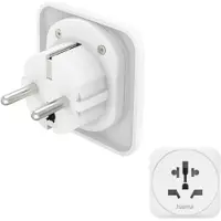 Hama Adaptateur De Voyage Type E Et F Europe (00223455)